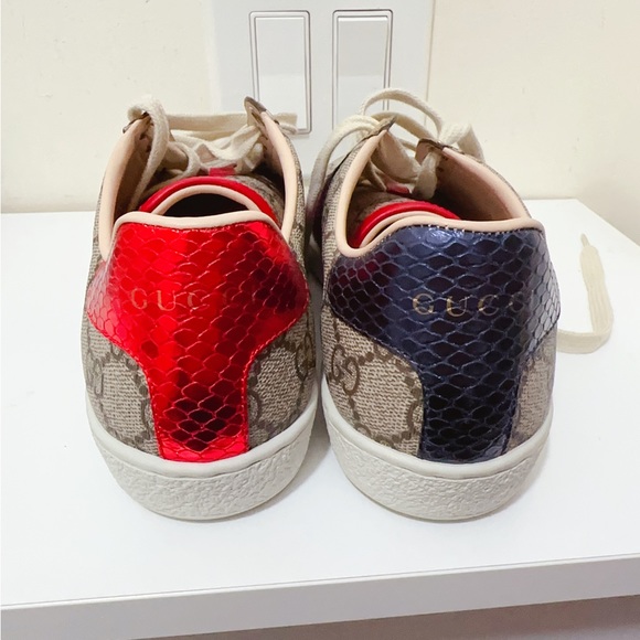 Gucci Ace GG Supreme sneaker - NWOT - Picture 6 of 13
